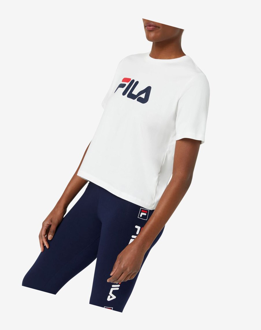 Fila Miss Eagle Tee Blancas | 79PLWFEYT