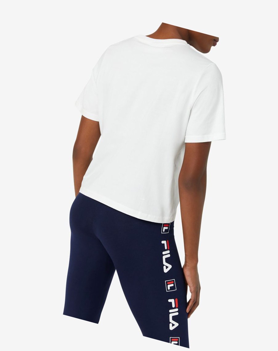 Fila Miss Eagle Tee Blancas | 79PLWFEYT