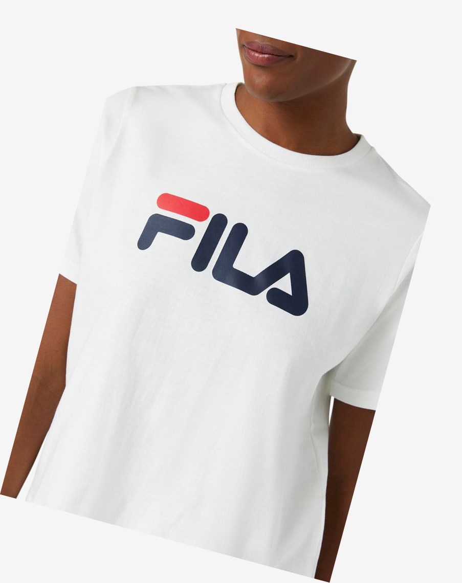 Fila Miss Eagle Tee Blancas | 79PLWFEYT