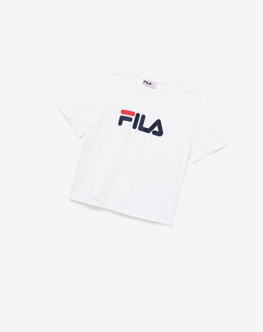 Fila Miss Eagle Tee Blancas | 97XRNGSYD