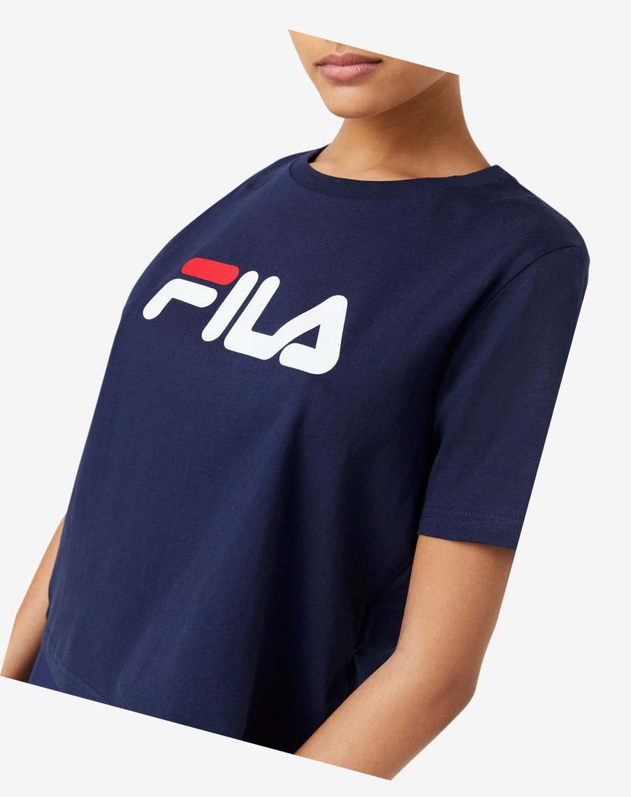 Fila Miss Eagle Tee Rojas Blancas | 26ESVYPZB