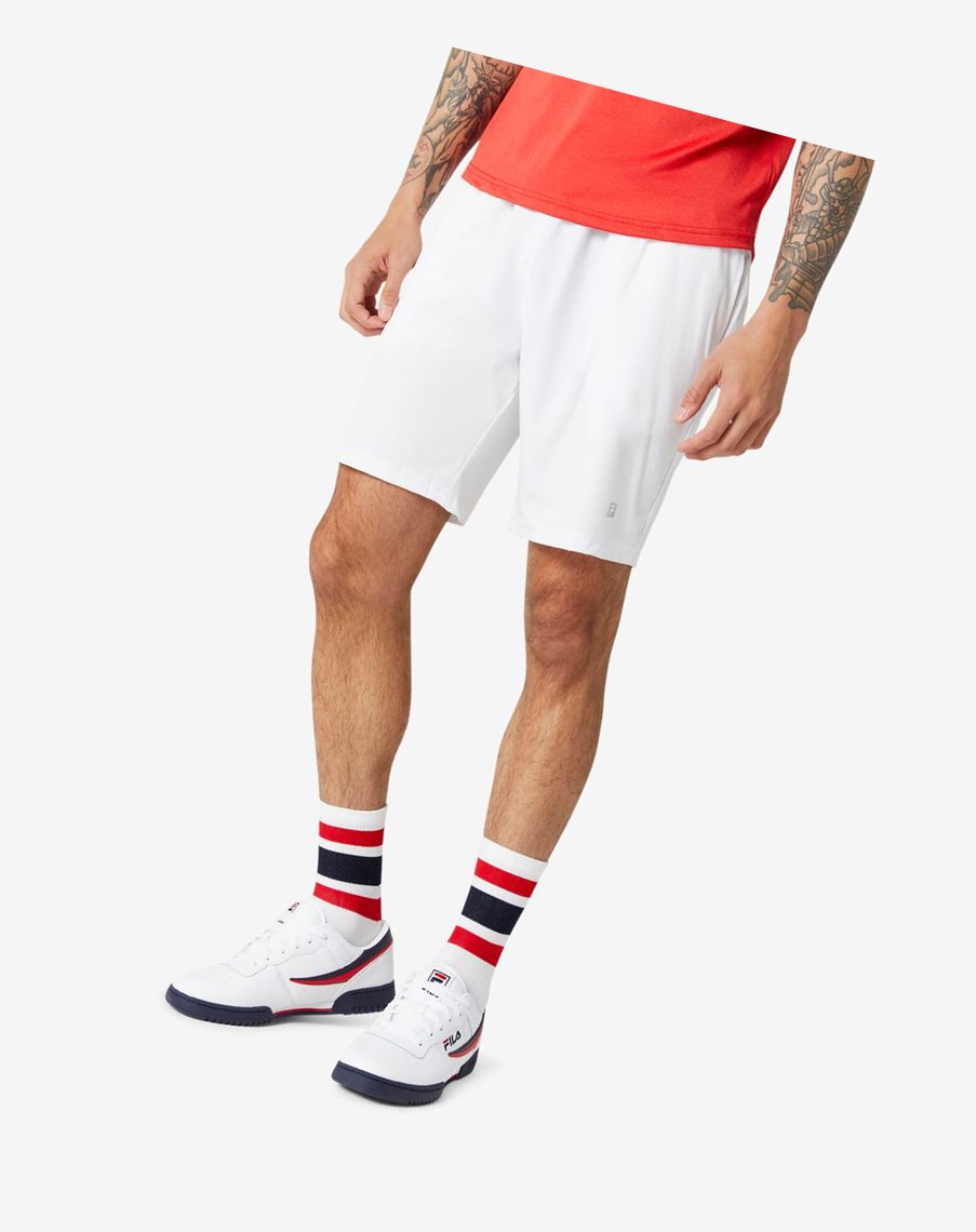 Fila Modern Fit Corta Blancas | 37INFOHJB