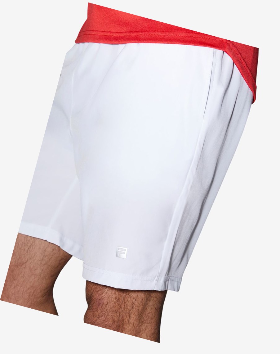 Fila Modern Fit Corta Blancas | 75HCDTWXP