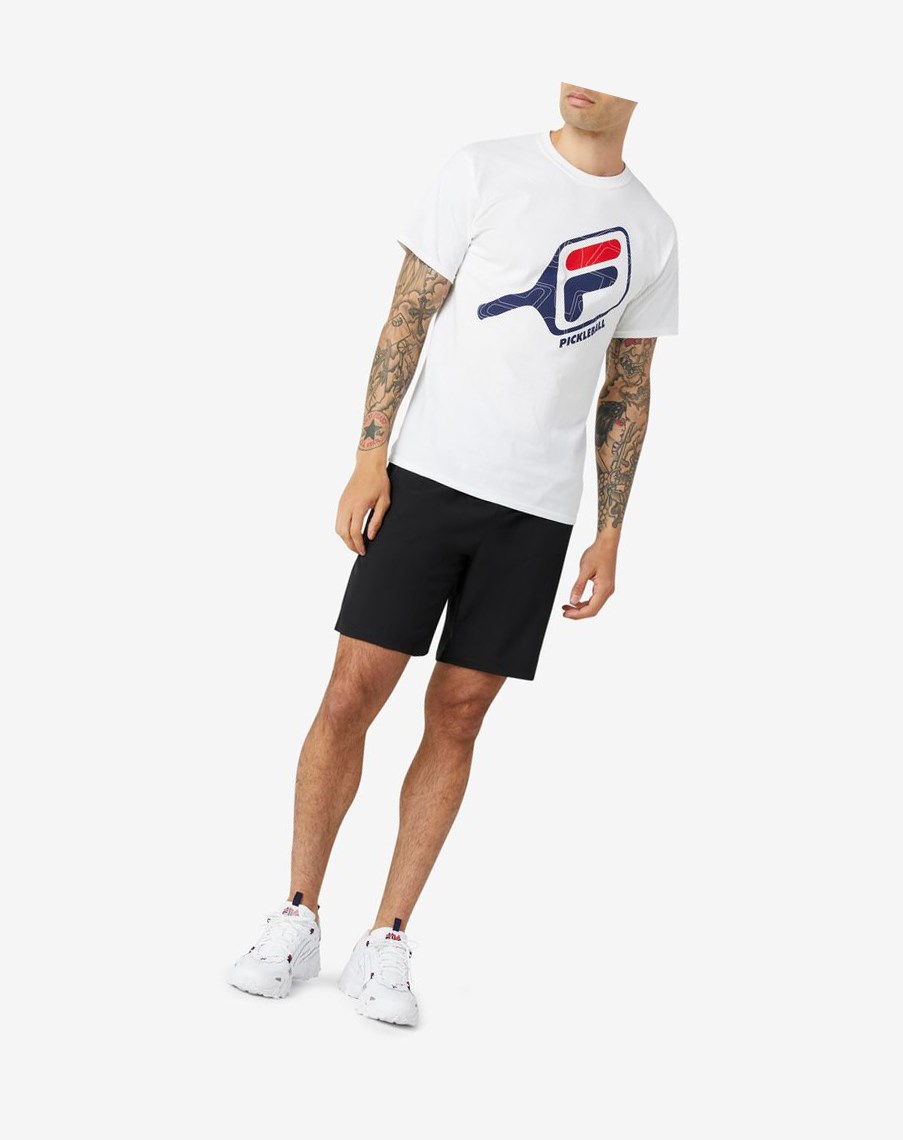 Fila Modern Fit Corta Negras | 05PYOREJV