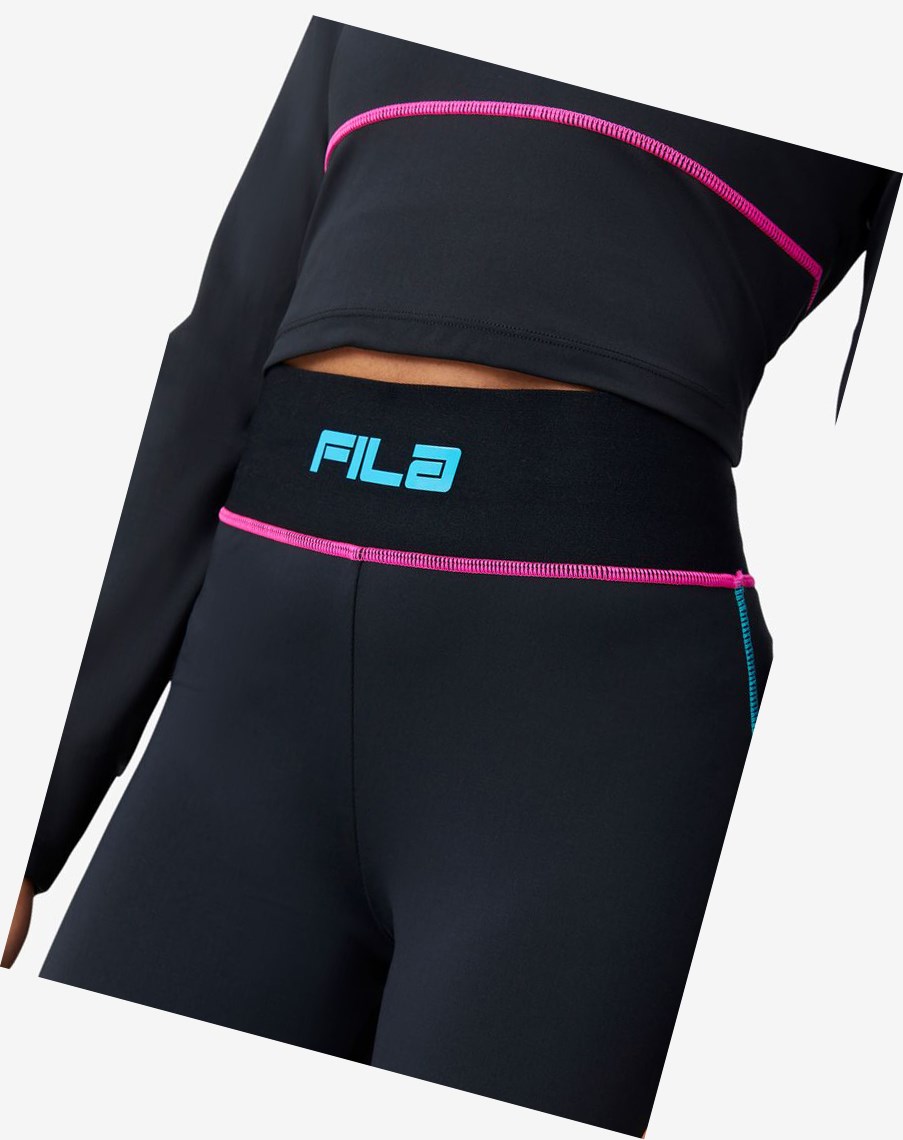 Fila Nala Bike Corta Negras | 43HISWLYV