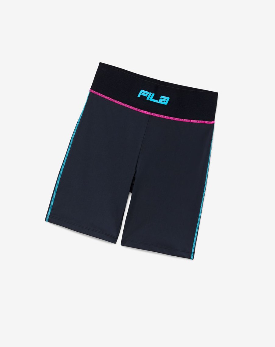 Fila Nala Bike Corta Negras | 43HISWLYV