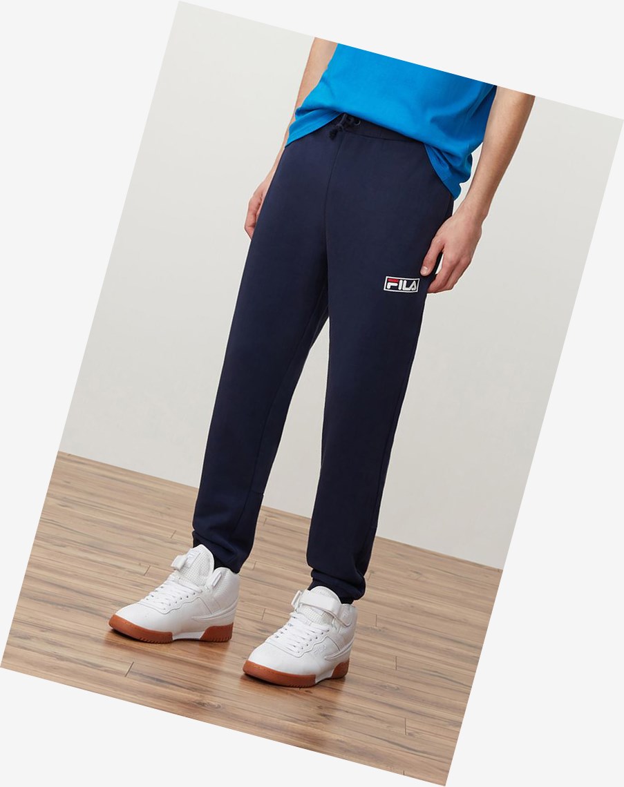 Fila Namar Pant Peacoat | 48OIBDJWT