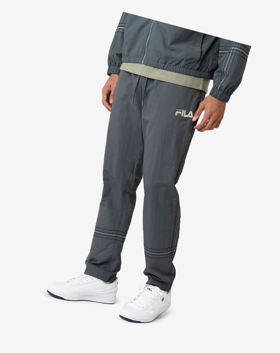 Fila Nasir Windpant 299 Urban Chic / Vetiver / Turtledove | 91KDVQLAW