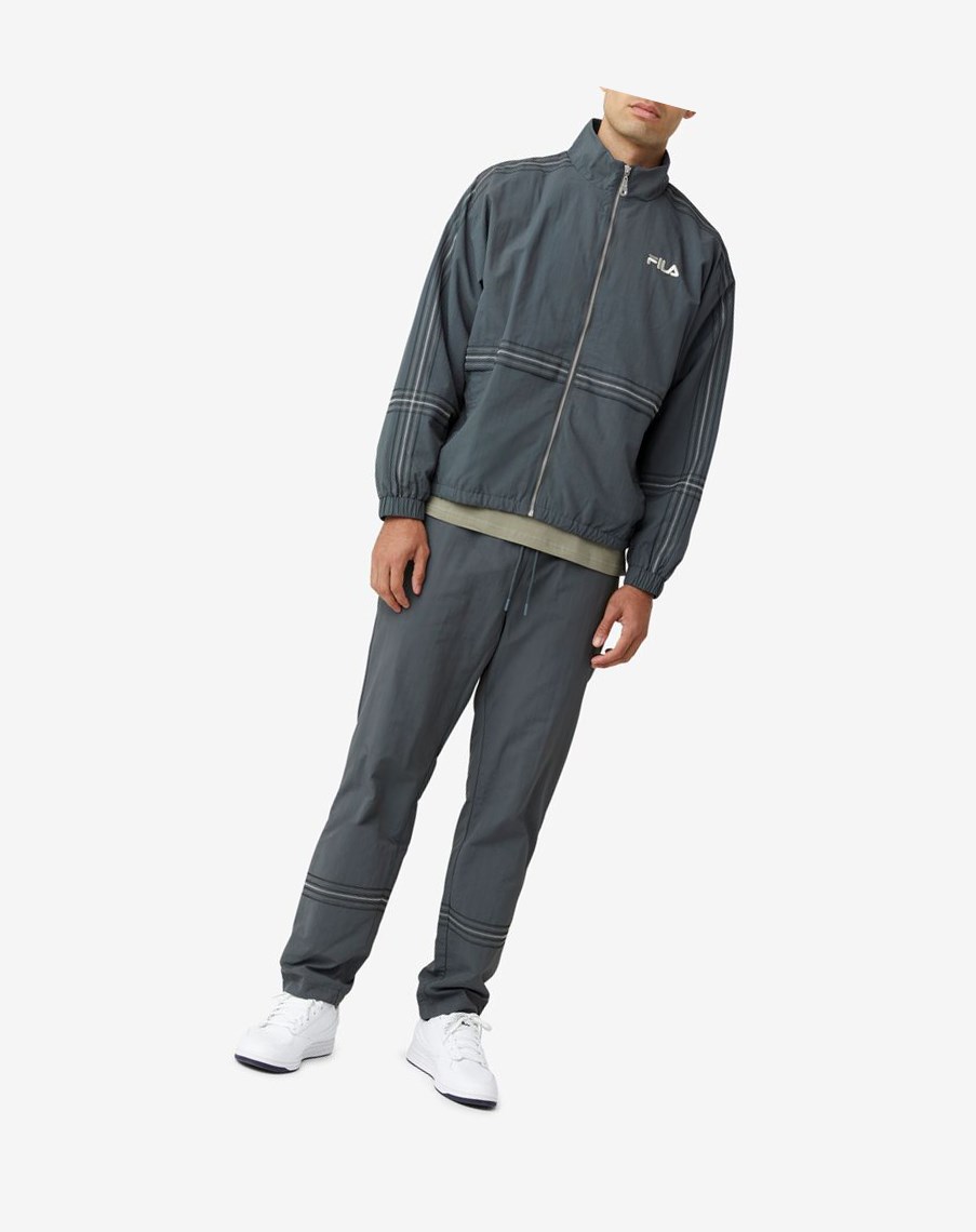 Fila Nasir Windpant 299 Urban Chic / Vetiver / Turtledove | 91KDVQLAW