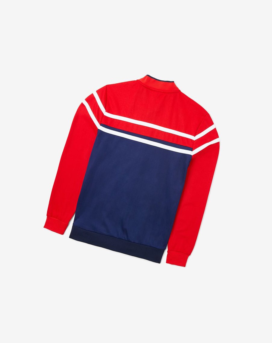 Fila Naso Jacket Azul Marino Rojas Blancas | 59TELNUCH