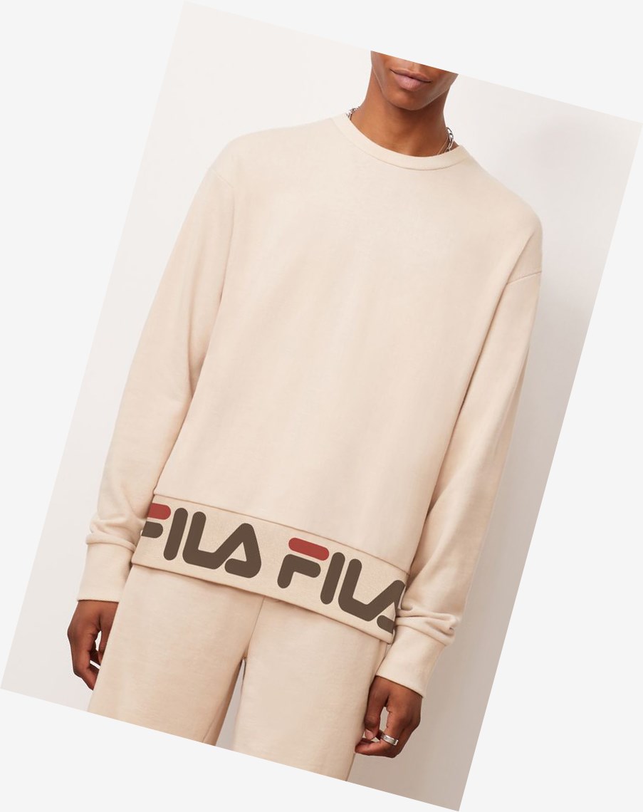 Fila Neil Crew Cemt/Kala/Chili | 04BYEOZMP