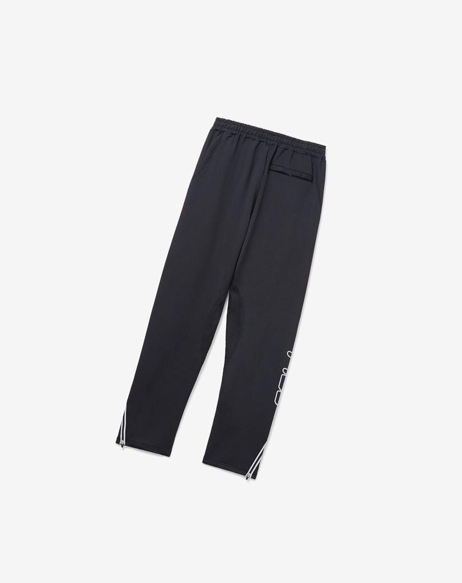 Fila Nusrat Pant Negras Negras Plateadas | 23SKOFBEN