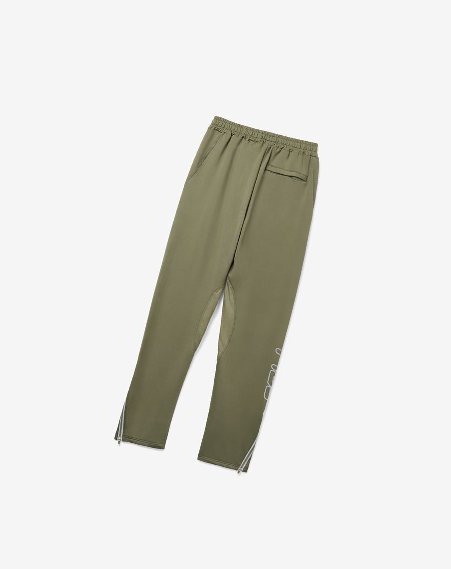 Fila Nusrat Pant Verde Negras Plateadas | 08QWNOUER