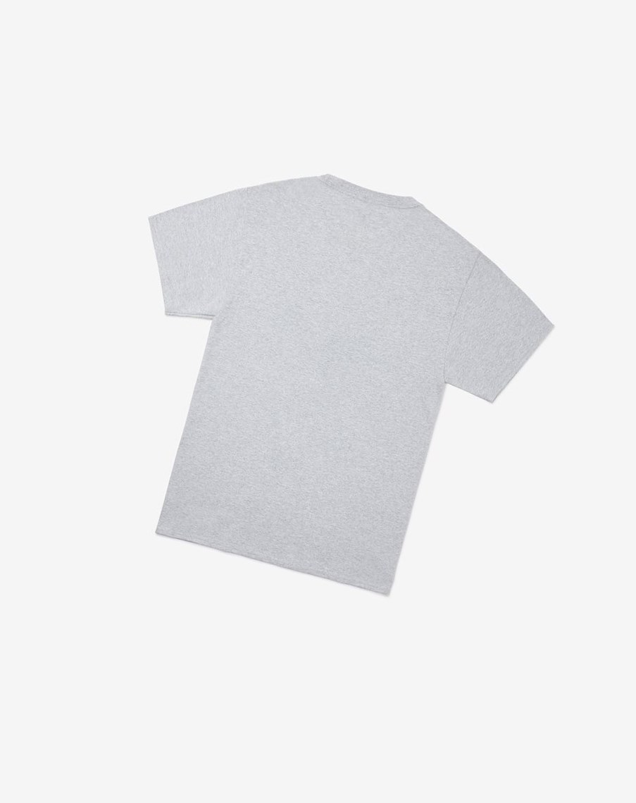 Fila Nyc Collage Tee Gris | 67GEQAWTH