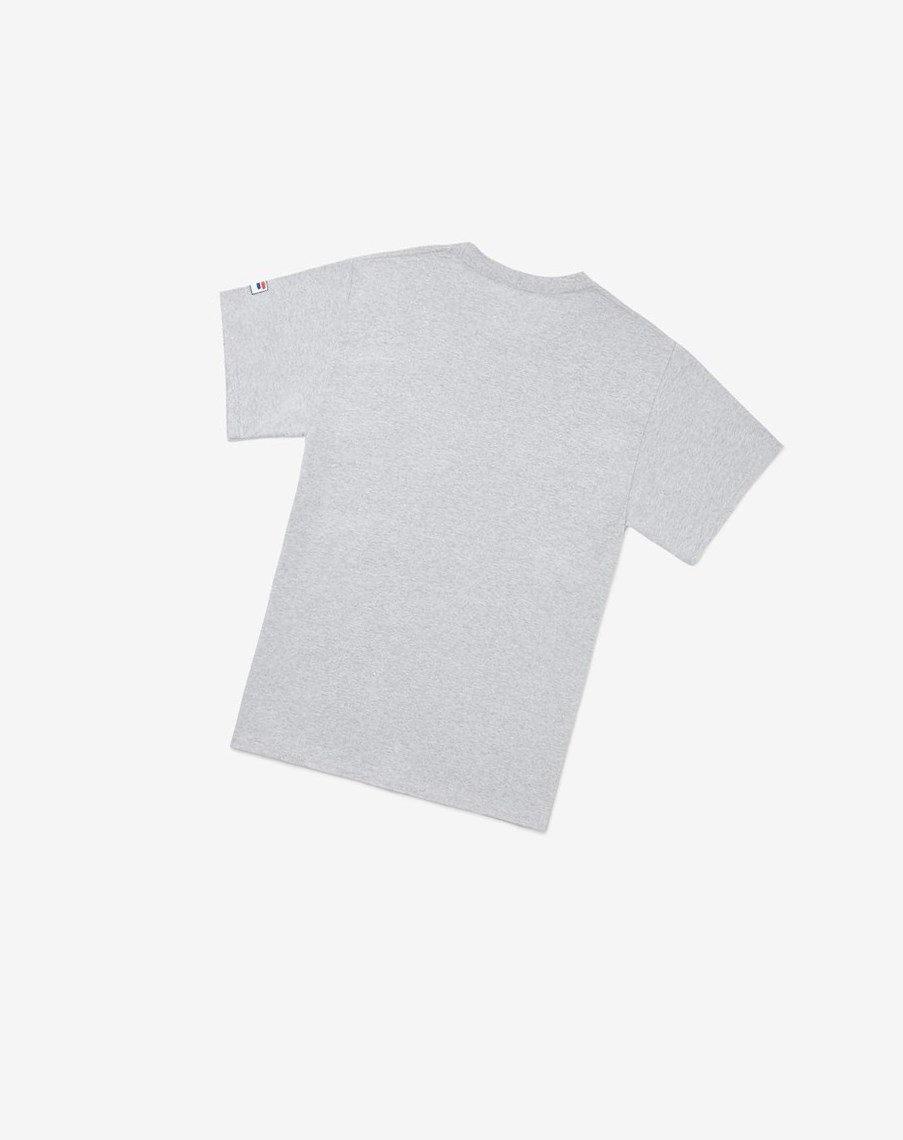 Fila Nyc Court Tee Gris | 15IGKZNSJ