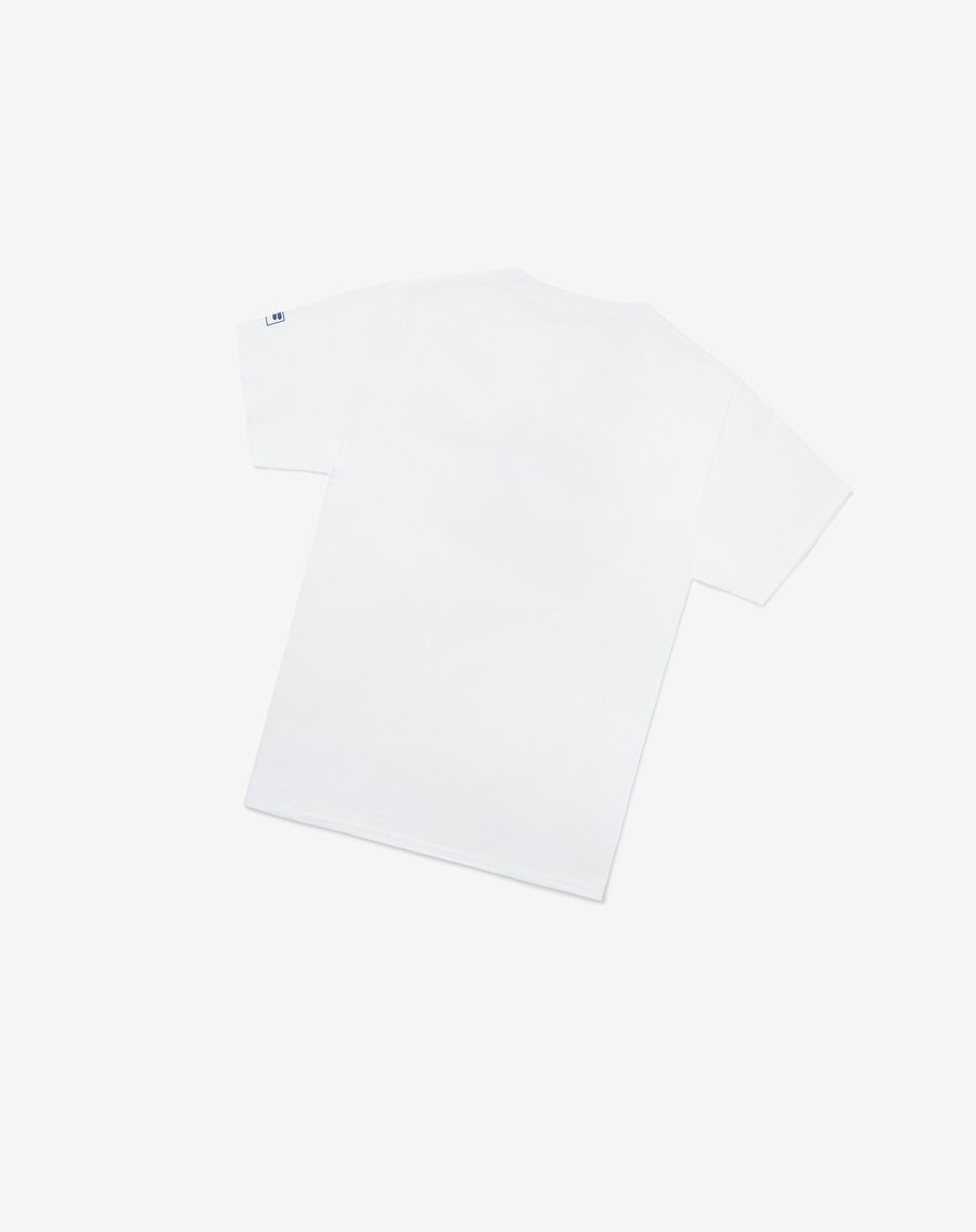 Fila Nyc Fila Flag Tee Blancas | 09WVAMTCL