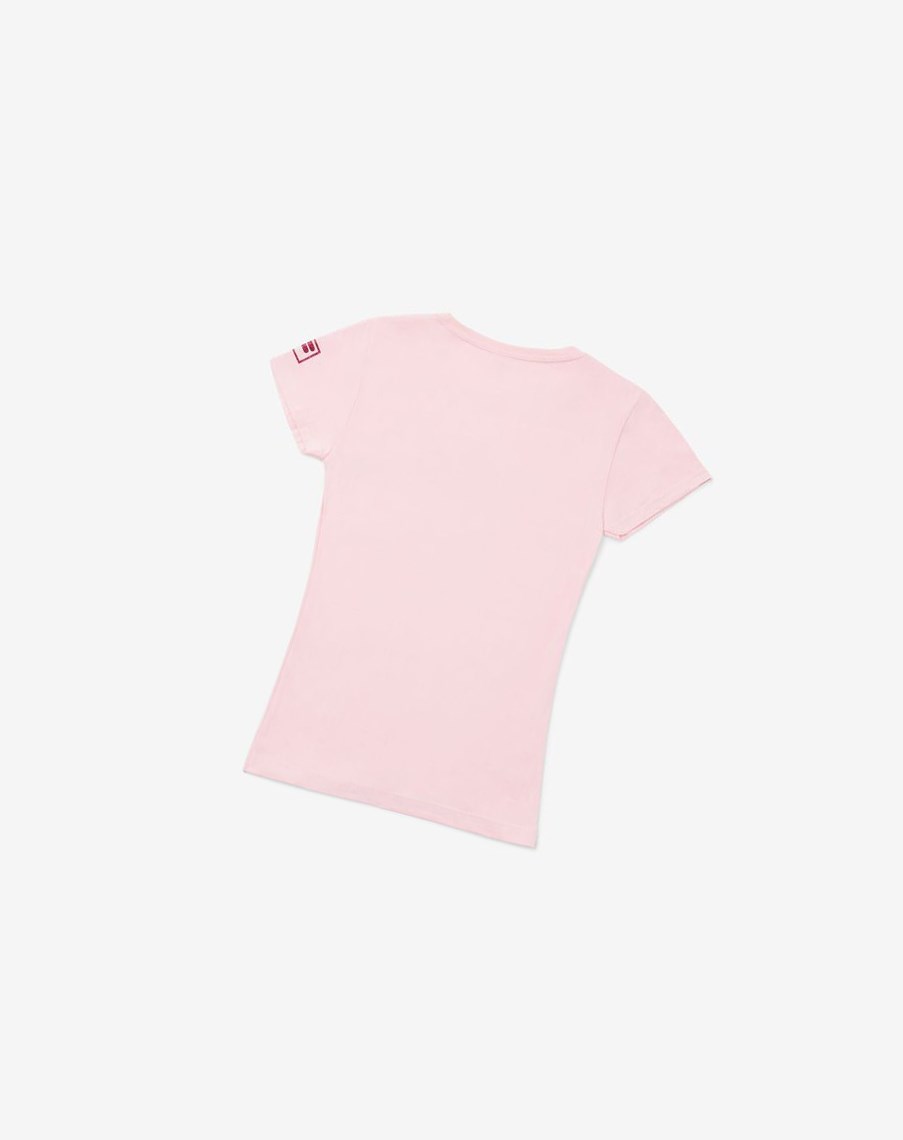 Fila Nyc Sparkle Tee Rosas | 06LHAYPFE