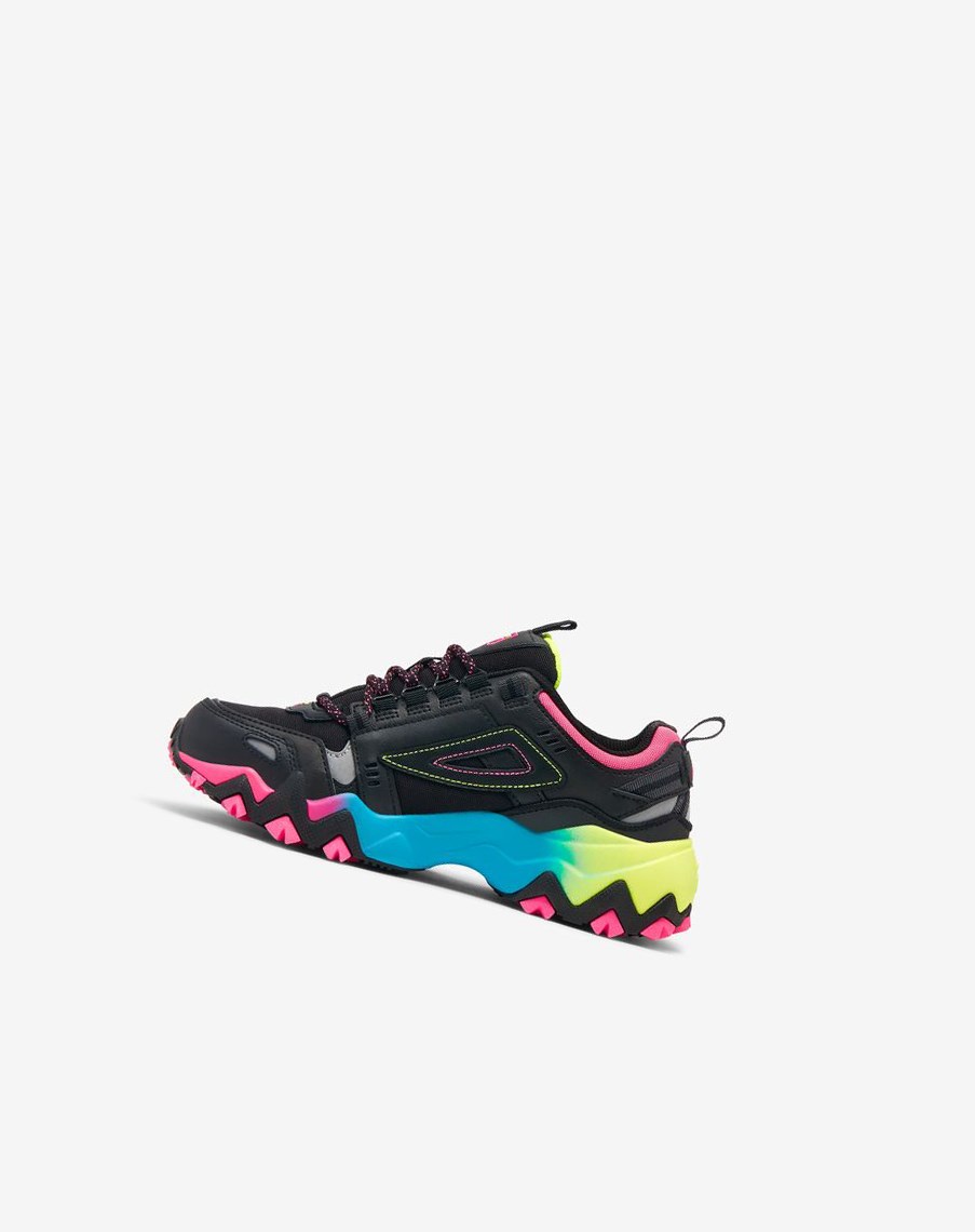 Fila Oakmont Tr Sneakers Blk/Blk/Mult | 13YEMOPIW