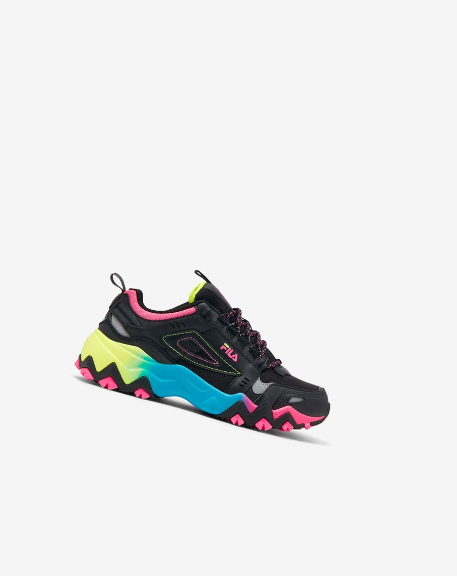 Fila Oakmont Tr Sneakers Blk/Blk/Mult | 13YEMOPIW