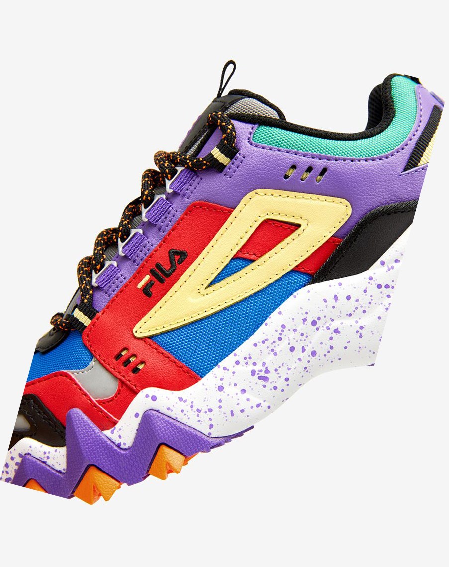 Fila Oakmont Tr Sneakers Eble/Fred/Blk | 23NQKGJCY