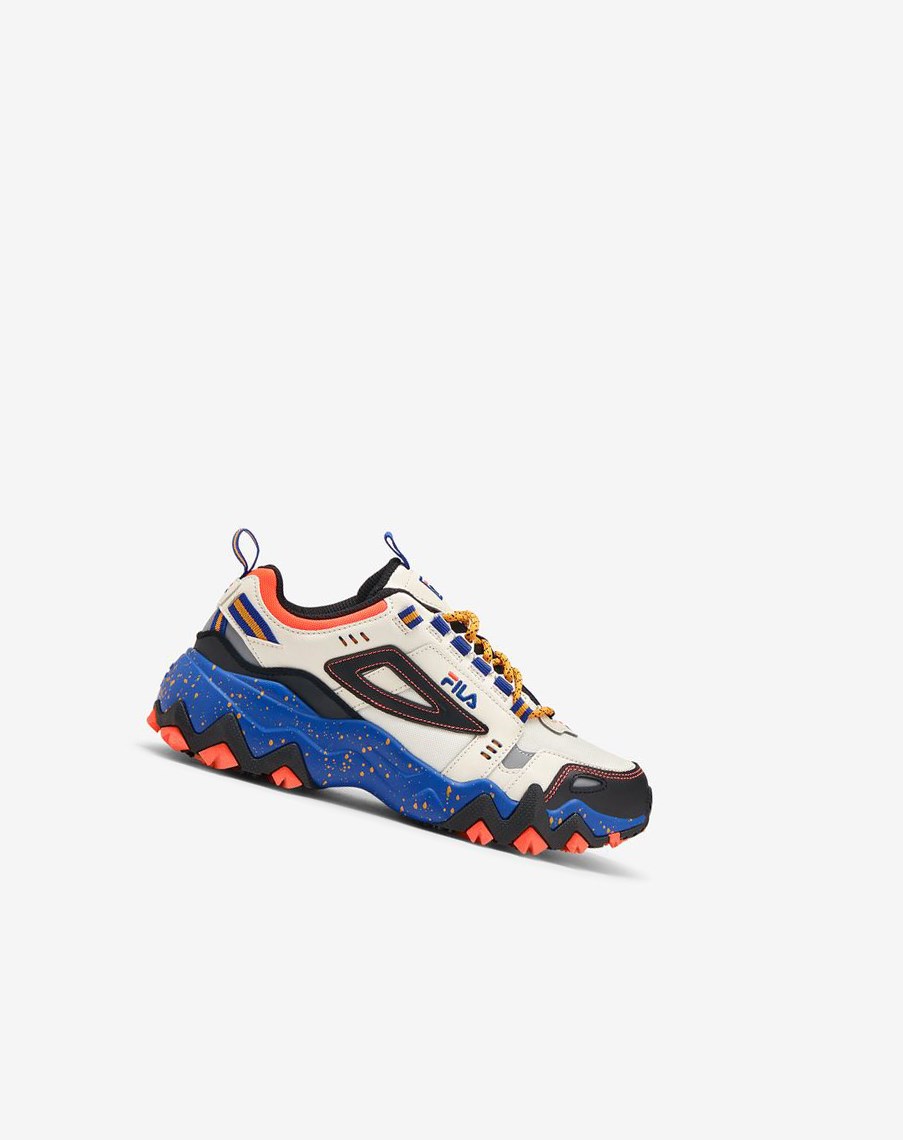 Fila Oakmont Tr Sneakers Gard/Blk/Mblu | 31QUXILVR