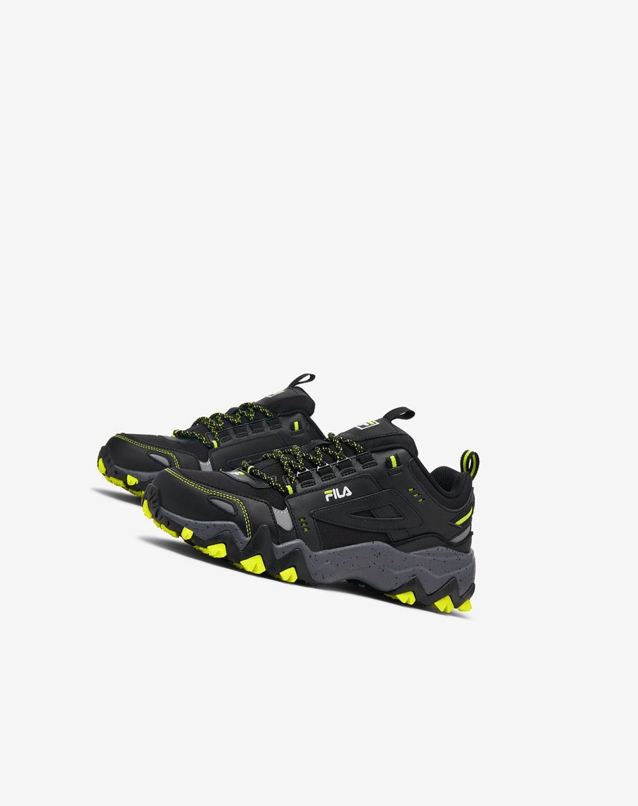 Fila Oakmont Tr Sneakers Negras Amarillo | 48QDLZAFK