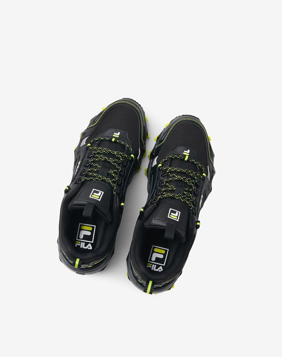 Fila Oakmont Tr Sneakers Negras Amarillo | 48QDLZAFK