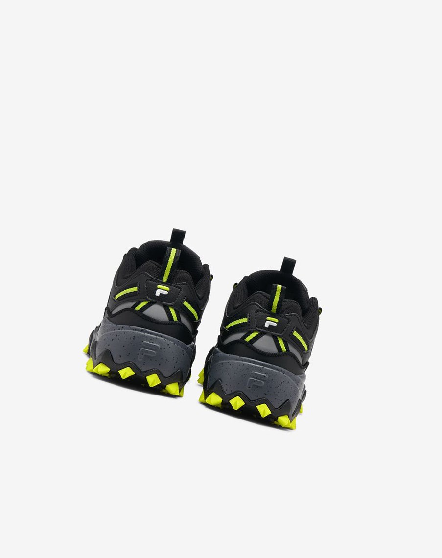 Fila Oakmont Tr Sneakers Negras Amarillo | 48QDLZAFK