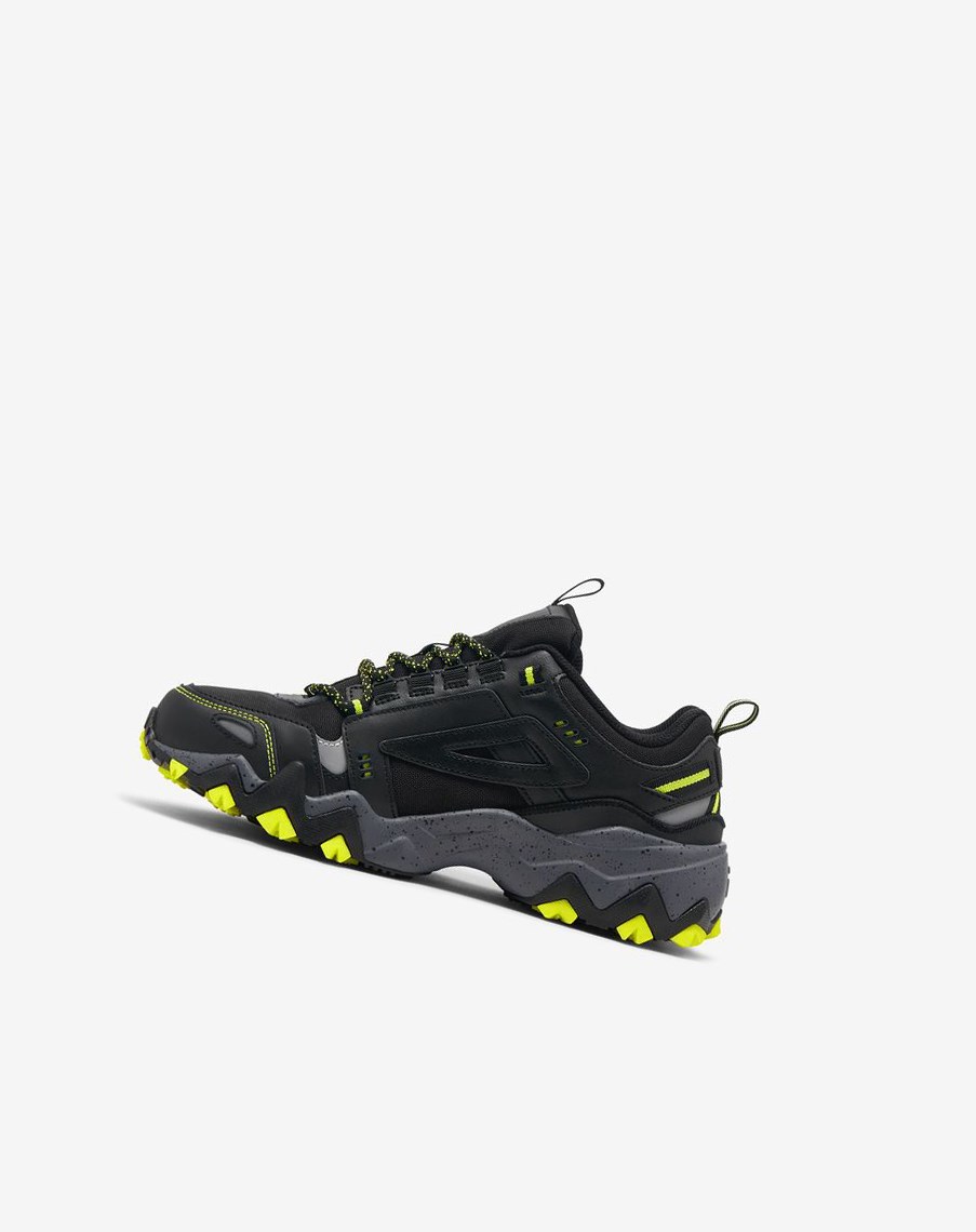 Fila Oakmont Tr Sneakers Negras Amarillo | 65ZNHLUAW