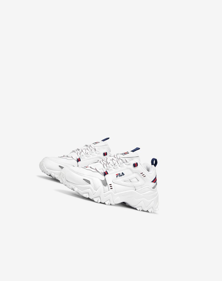 Fila Oakmont Tr Sneakers Wht/Fnvy/Fred | 73BEKPDRI