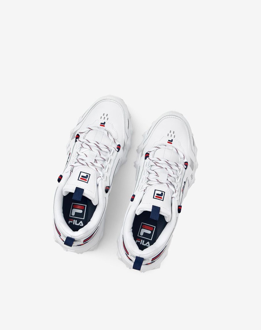 Fila Oakmont Tr Sneakers Wht/Fnvy/Fred | 73BEKPDRI