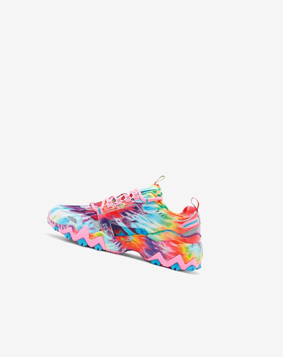 Fila Oakmont Tr Tie Dye Sneakers 781 Tie Dye Multi | 25QRJKEFA