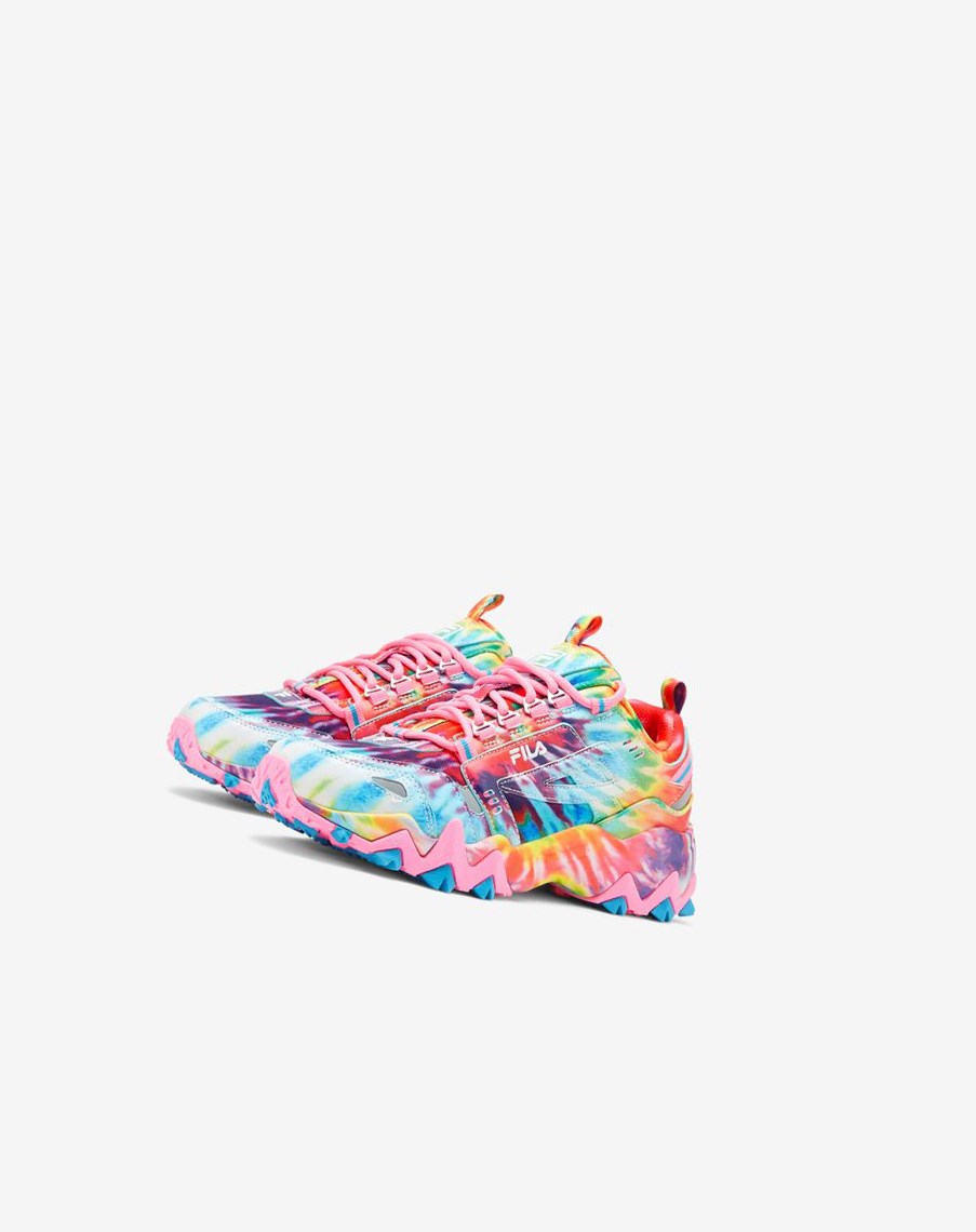 Fila Oakmont Tr Tie Dye Sneakers 781 Tie Dye Multi | 25QRJKEFA