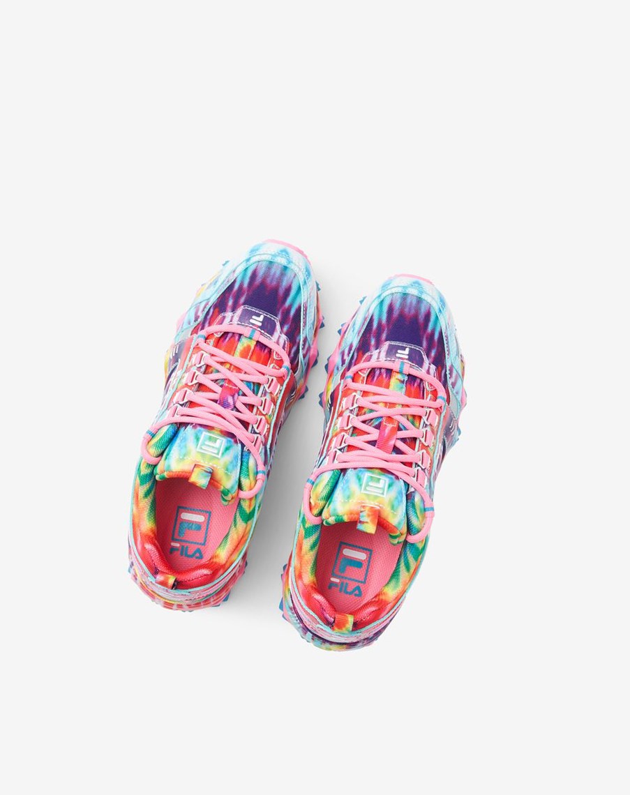 Fila Oakmont Tr Tie Dye Sneakers 781 Tie Dye Multi | 25QRJKEFA