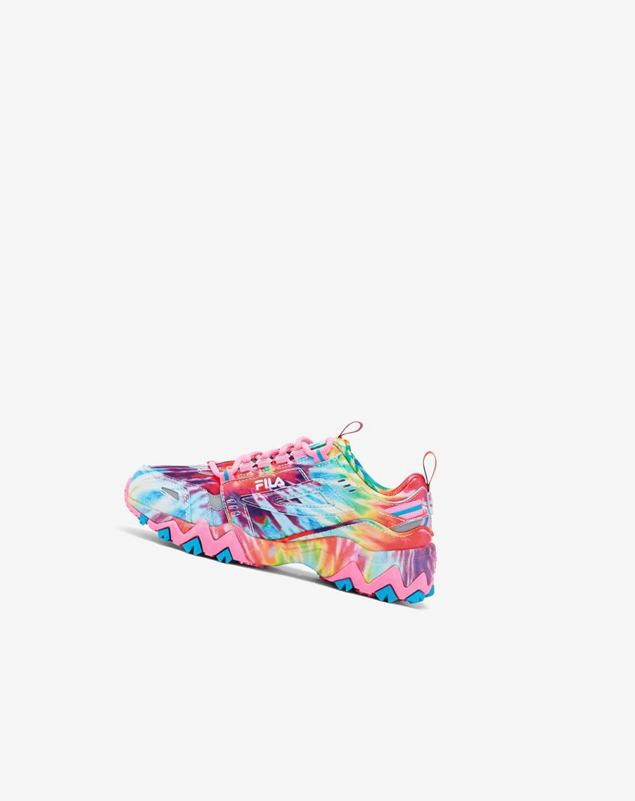 Fila Oakmont Tr Tie Dye Sneakers 781 Tie Dye Multi | 39KEDQARI