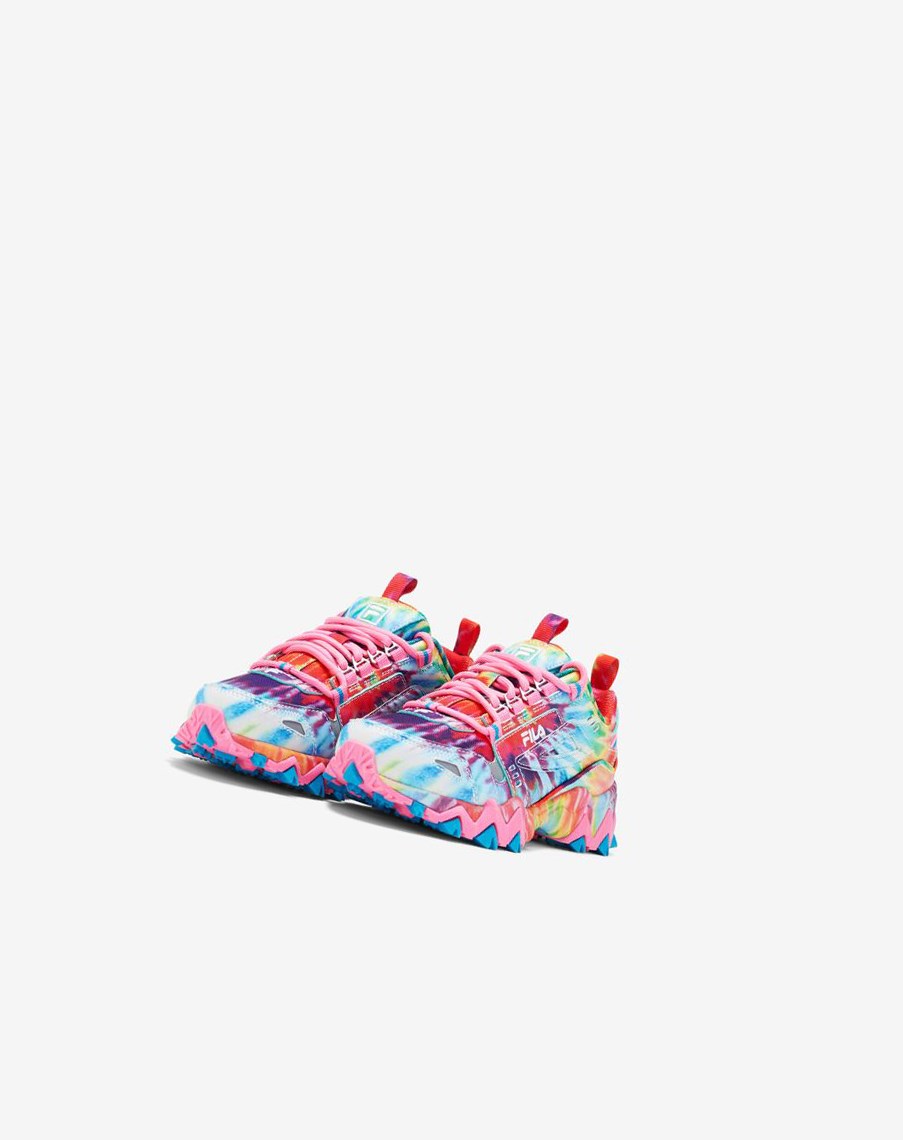 Fila Oakmont Tr Tie Dye Sneakers 781 Tie Dye Multi | 39KEDQARI