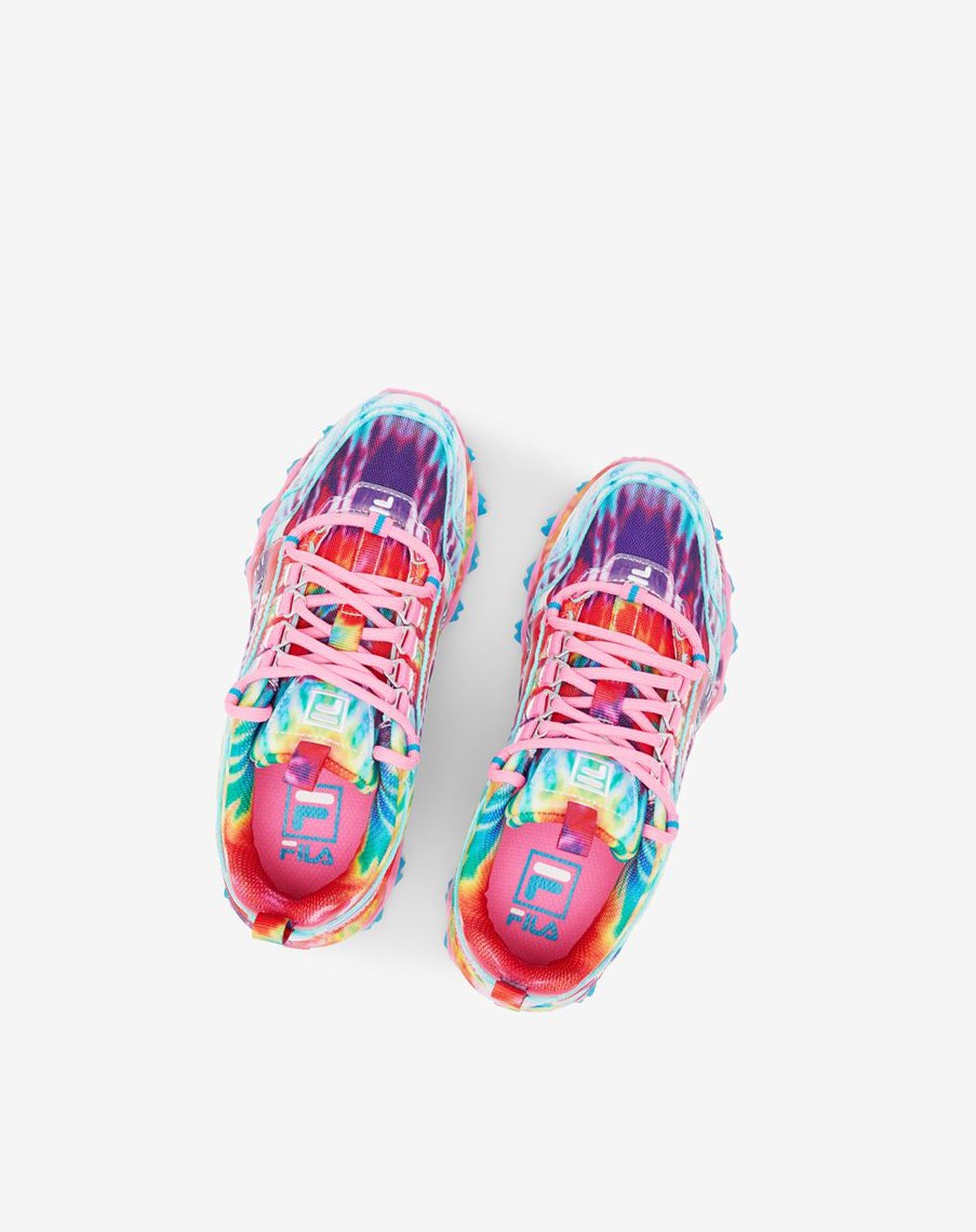 Fila Oakmont Tr Tie Dye Sneakers 781 Tie Dye Multi | 39KEDQARI