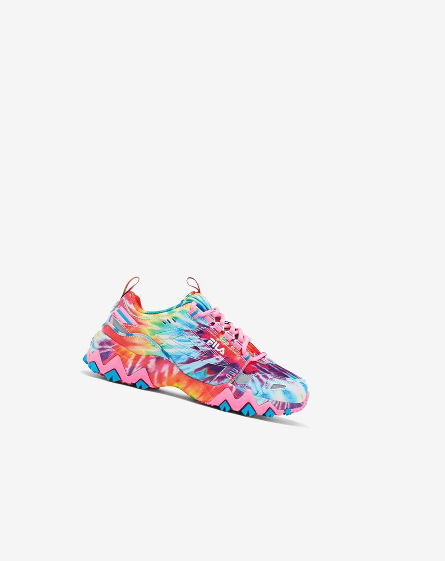 Fila Oakmont Tr Tie Dye Sneakers 781 Tie Dye Multi | 39KEDQARI