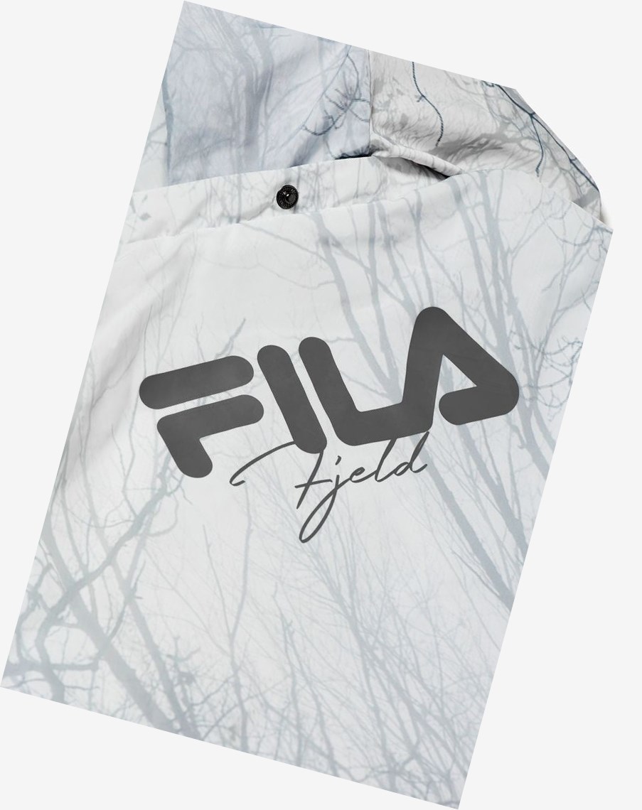 Fila Olle Shell Jacket Blancas | 89RALSGXJ