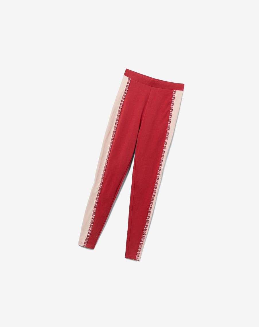 Fila Ona Legging Rojas Rosas | 40YNXRAUM