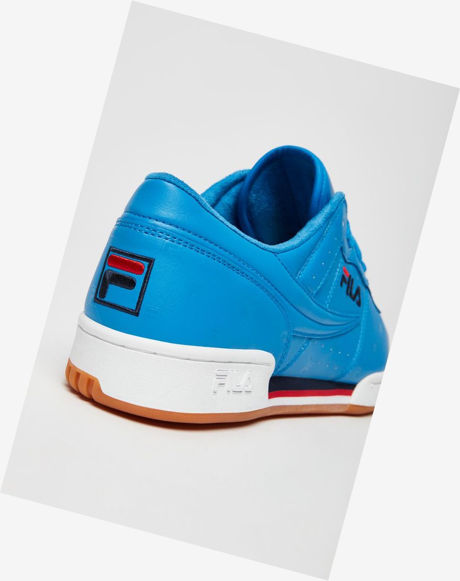 Fila Original Fitness Archive Sneakers Dibl/Wht/Fnvy | 32KHXELCA