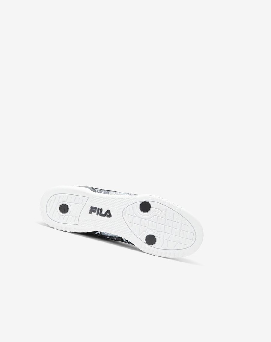 Fila Original Fitness Patchwork Sneakers Negras Blancas | 23JPYCMWQ