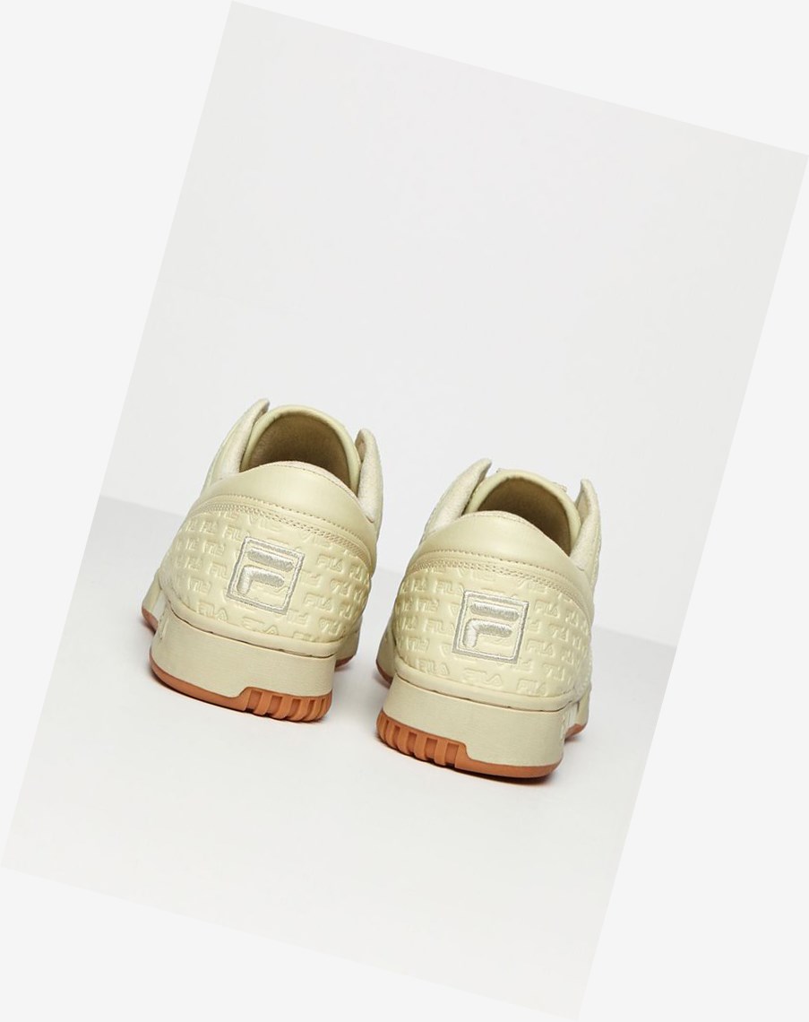 Fila Original Fitness Small Logos Tenis Shoes Fcrm/Fcrm/Gum | 91BGIQVFP