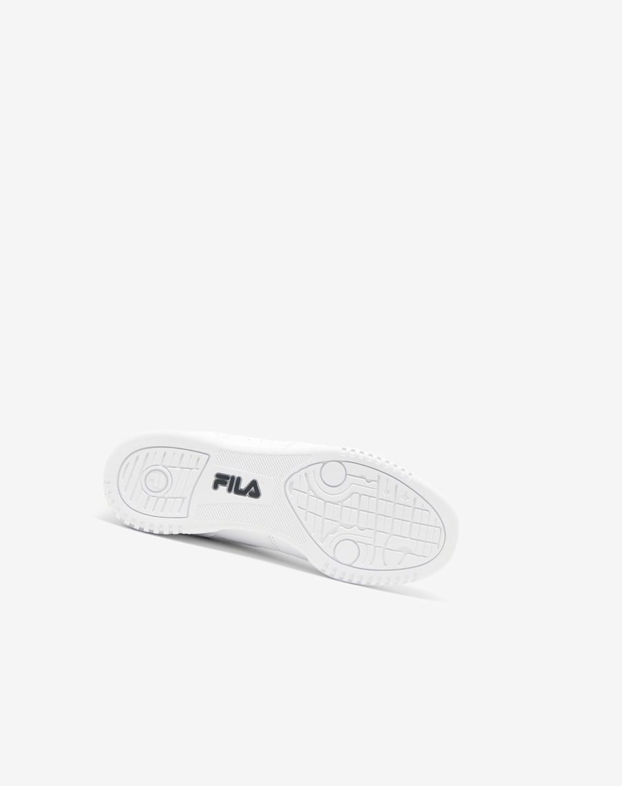 Fila Original Fitness Sneakers Blancas Blancas Negras | 68QHGMZLN