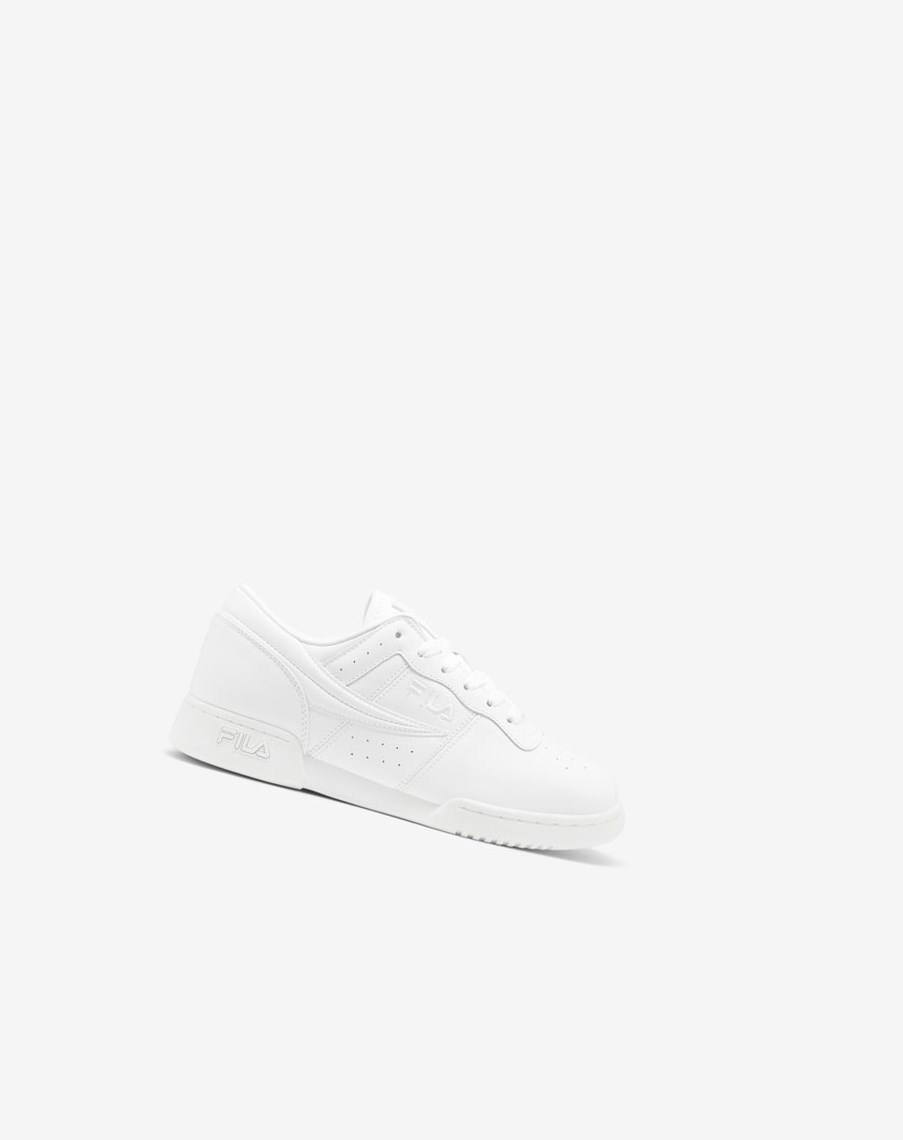 Fila Original Fitness Sneakers Blancas Blancas Blancas | 86KSXQURI