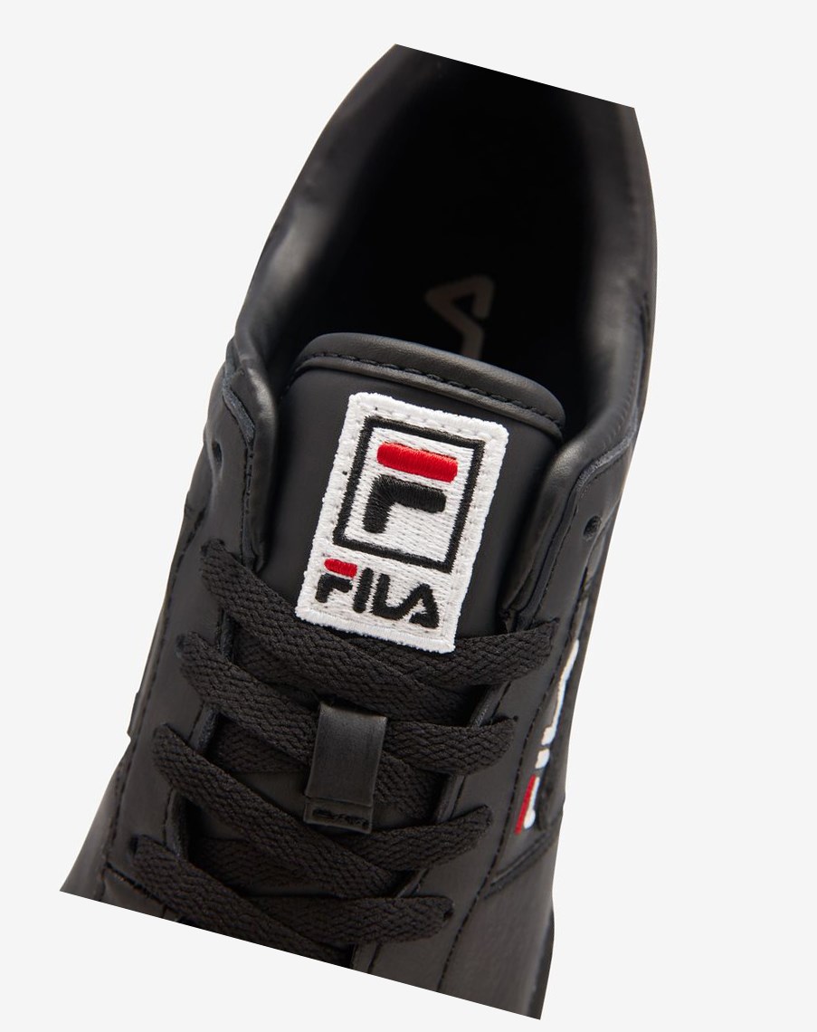 Fila Original Fitness Sneakers Negras Blancas Rojas | 35WVJQDMC