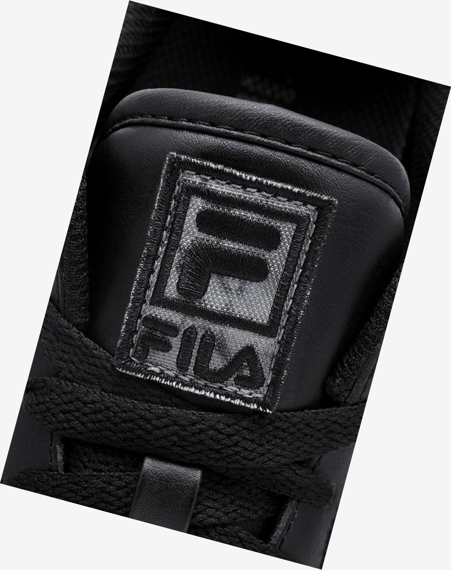 Fila Original Fitness Sneakers Negras Negras Negras | 14OYWTUHV