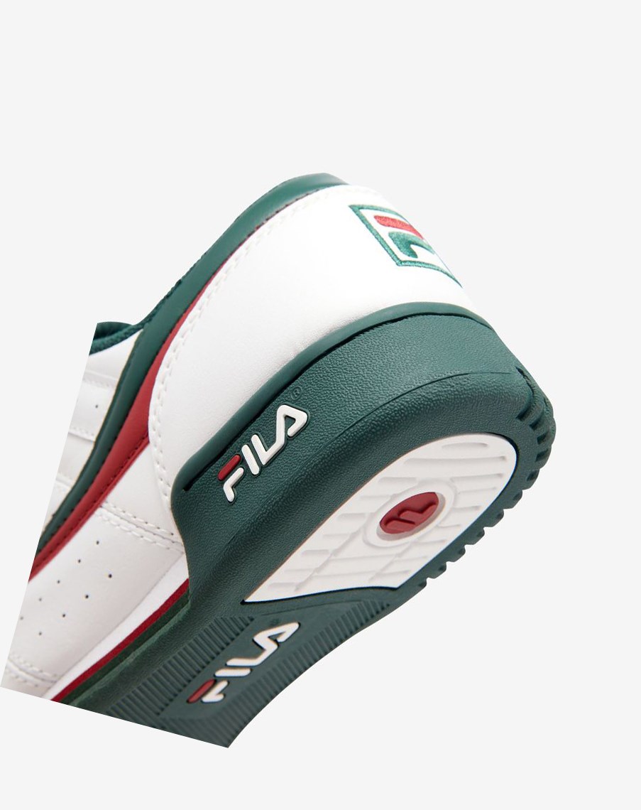 Fila Original Fitness Sneakers Rojas | 20GNHAVYZ