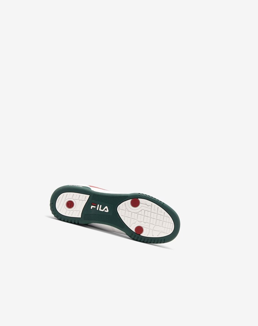 Fila Original Fitness Sneakers Rojas | 20GNHAVYZ