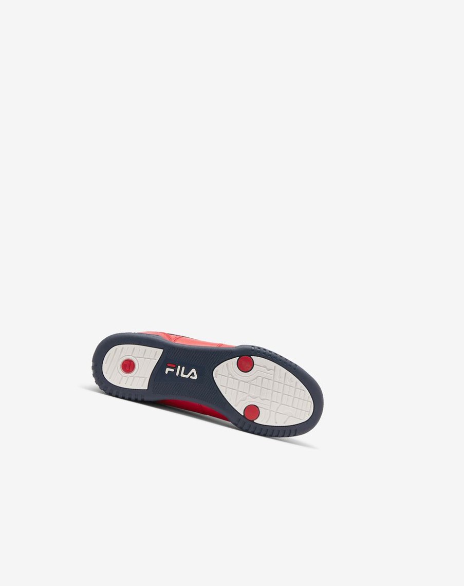 Fila Original Fitness Sneakers Rojas Azul Marino Blancas | 86KWEPDFN